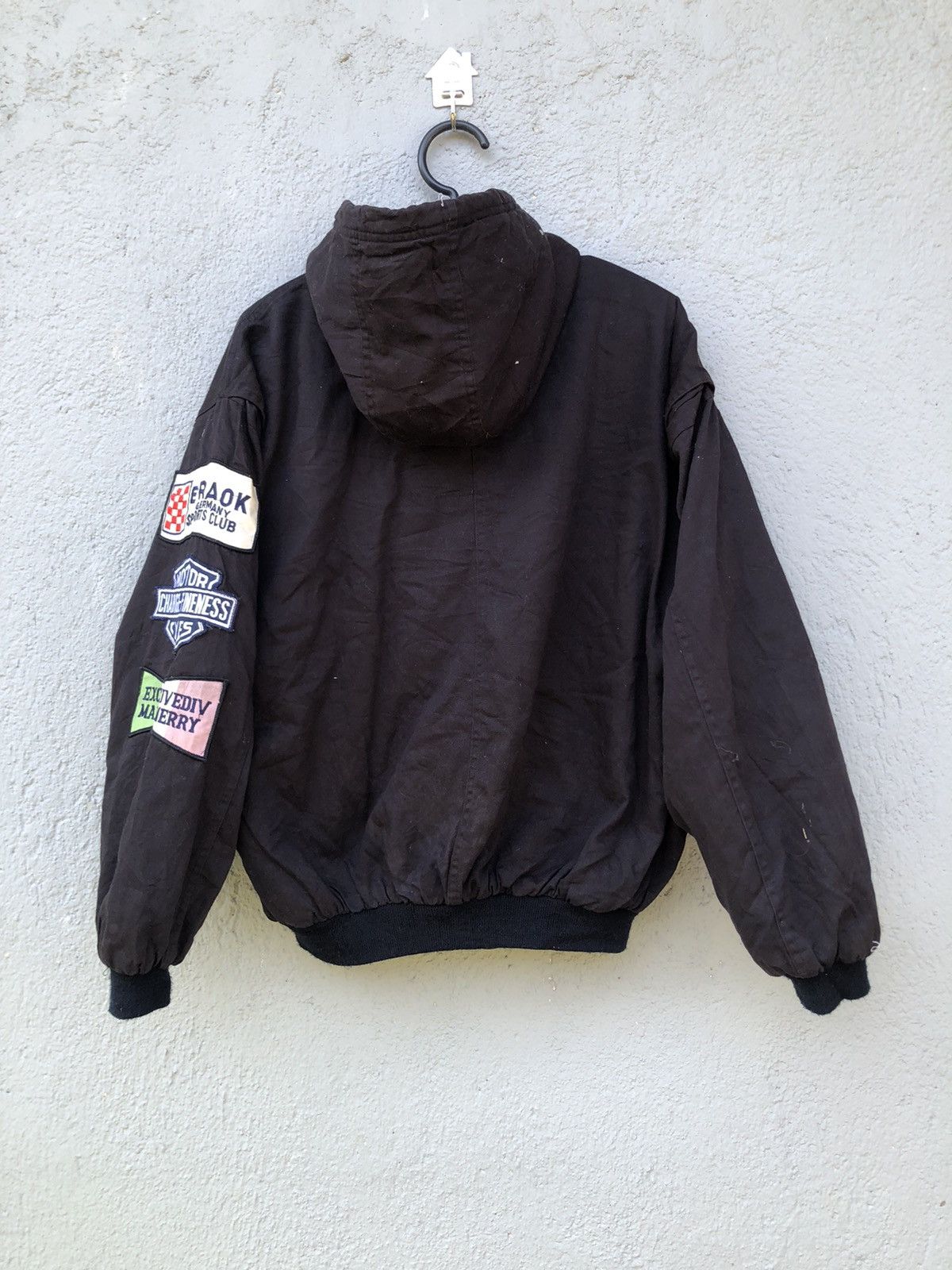 Gear for Sports × Sports Specialties Vintage Wheel Eraok Germany Sport Club Bomber Jacket Size US L / EU 52-54 / 3 - 2 Thumbnail