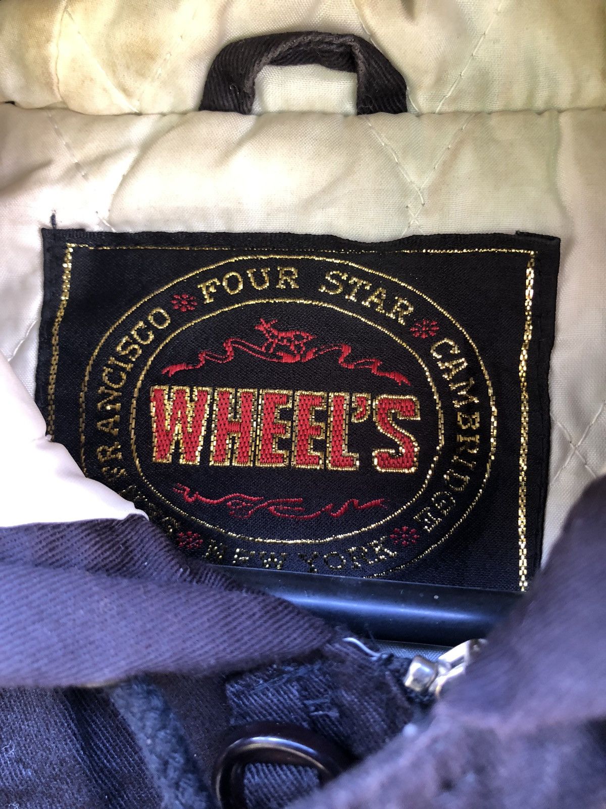 Gear for Sports × Sports Specialties Vintage Wheel Eraok Germany Sport Club Bomber Jacket Size US L / EU 52-54 / 3 - 4 Thumbnail