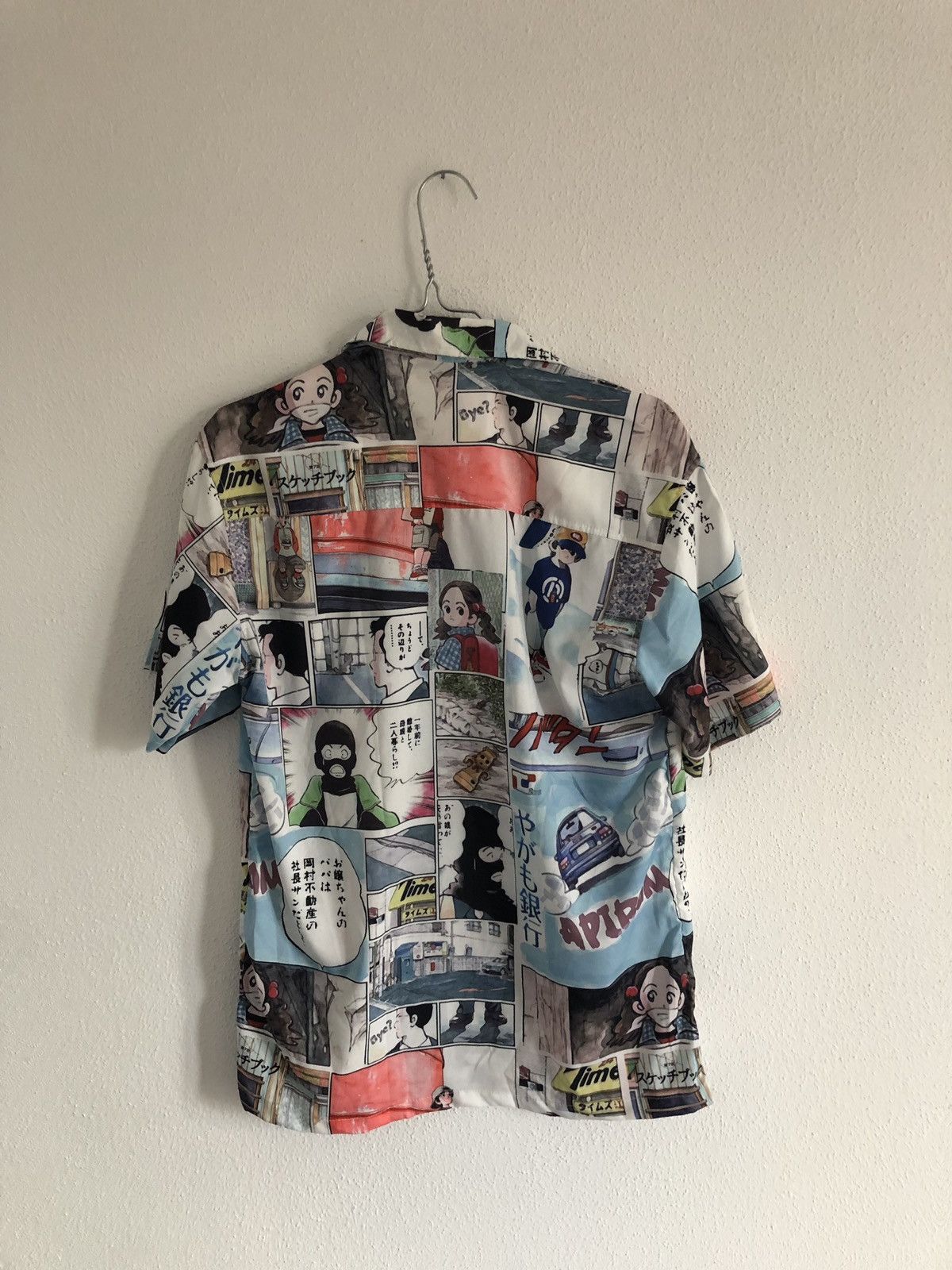 Vintage Anime all over shirt Size US M / EU 48-50 / 2 - 5 Thumbnail