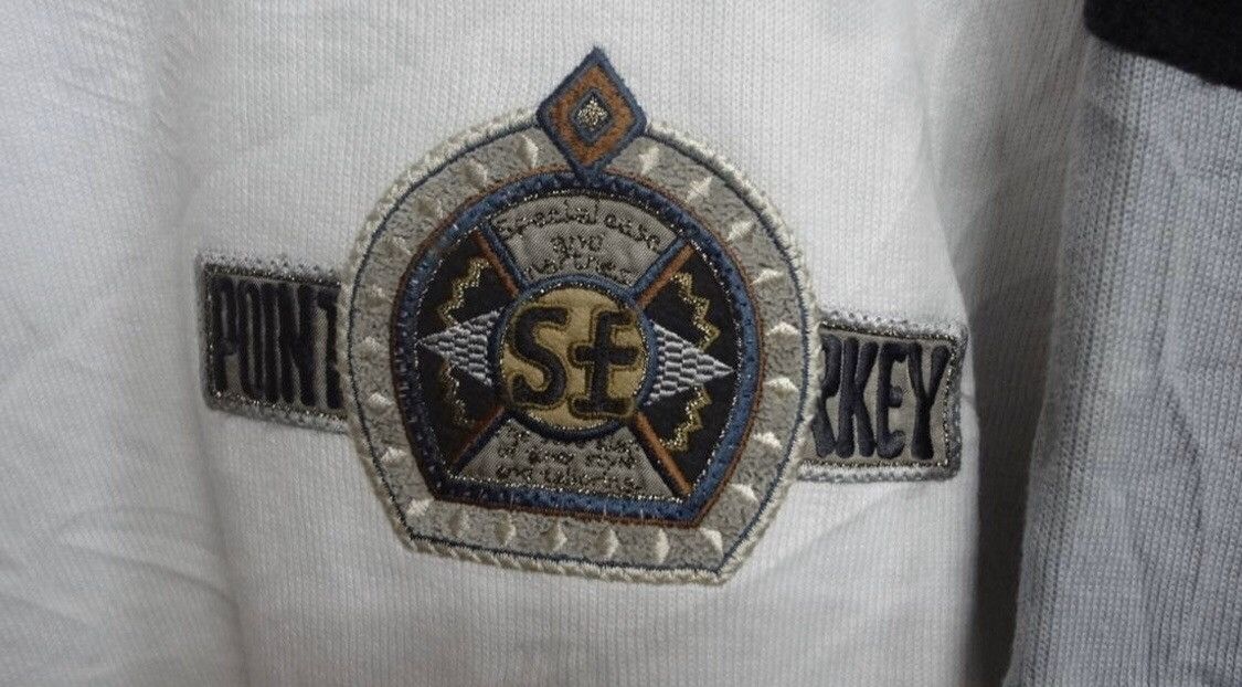 Japanese Brand × Vintage Santa fe Big Logo Spell Out Sweatshirts Size US L / EU 52-54 / 3 - 4 Thumbnail