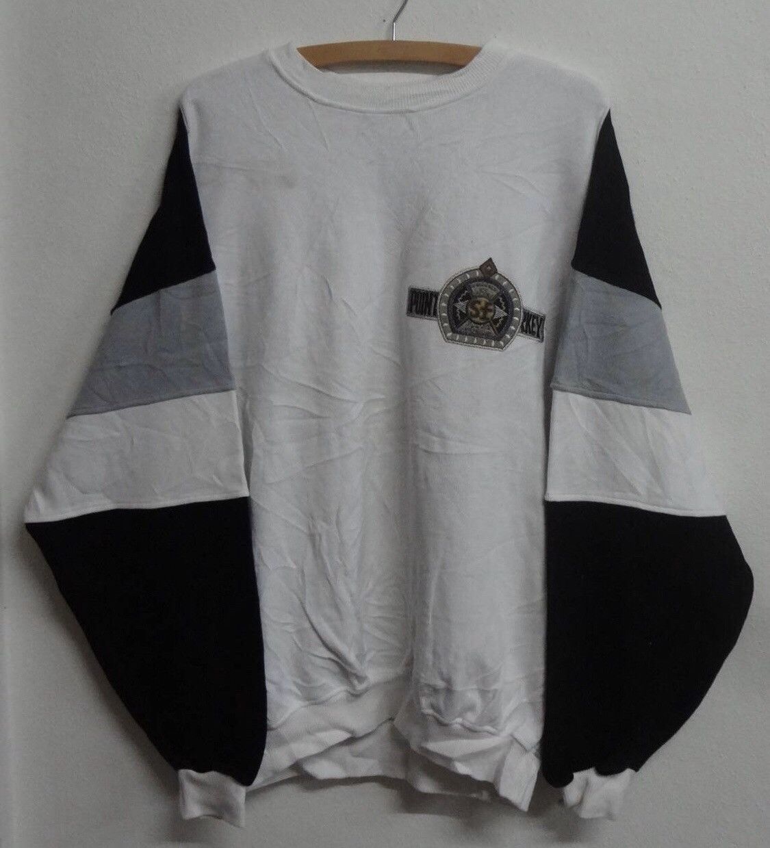 Japanese Brand × Vintage Santa fe Big Logo Spell Out Sweatshirts Size US L / EU 52-54 / 3 - 2 Thumbnail