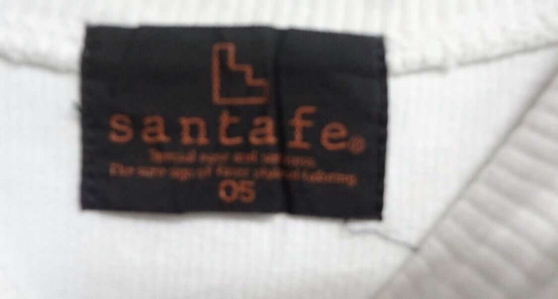 Japanese Brand × Vintage Santa fe Big Logo Spell Out Sweatshirts Size US L / EU 52-54 / 3 - 5 Thumbnail
