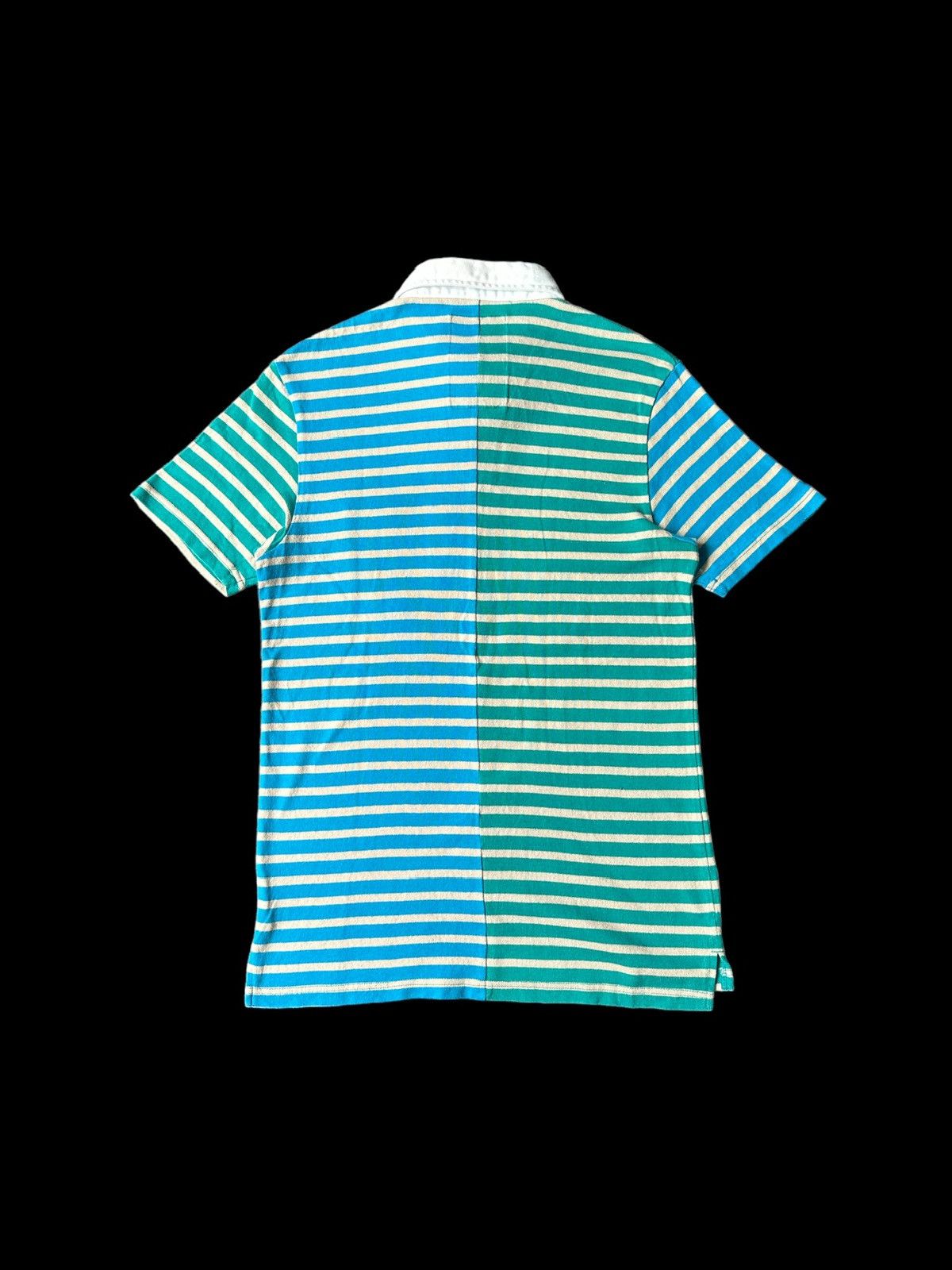 Devilock × GOODENOUGH × MasterPiece SS12 - Mackdaddy Japan polo striped Size US M / EU 48-50 / 2 - 2 Thumbnail