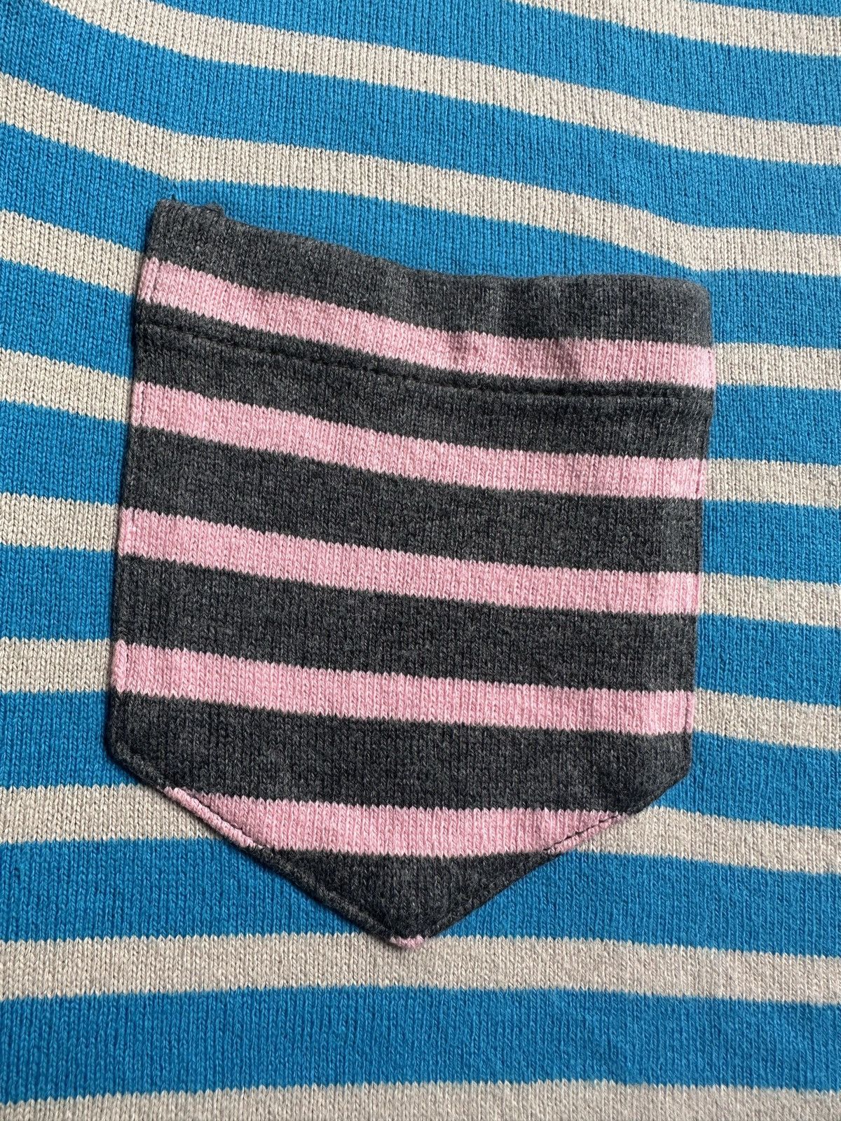 Devilock × GOODENOUGH × MasterPiece SS12 - Mackdaddy Japan polo striped Size US M / EU 48-50 / 2 - 11 Thumbnail