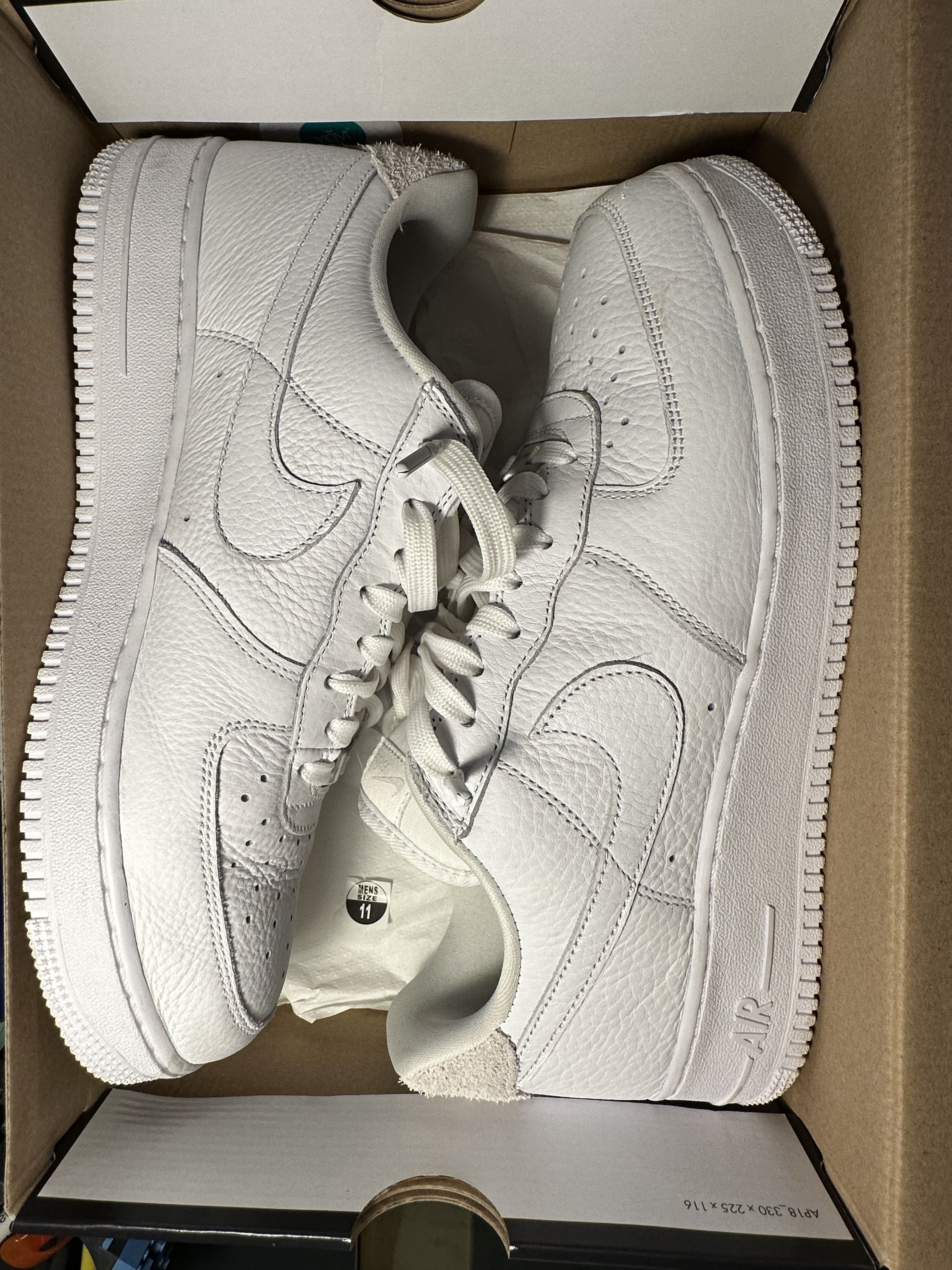 Nike Air Force 1 Craft Low-top White | Grailed