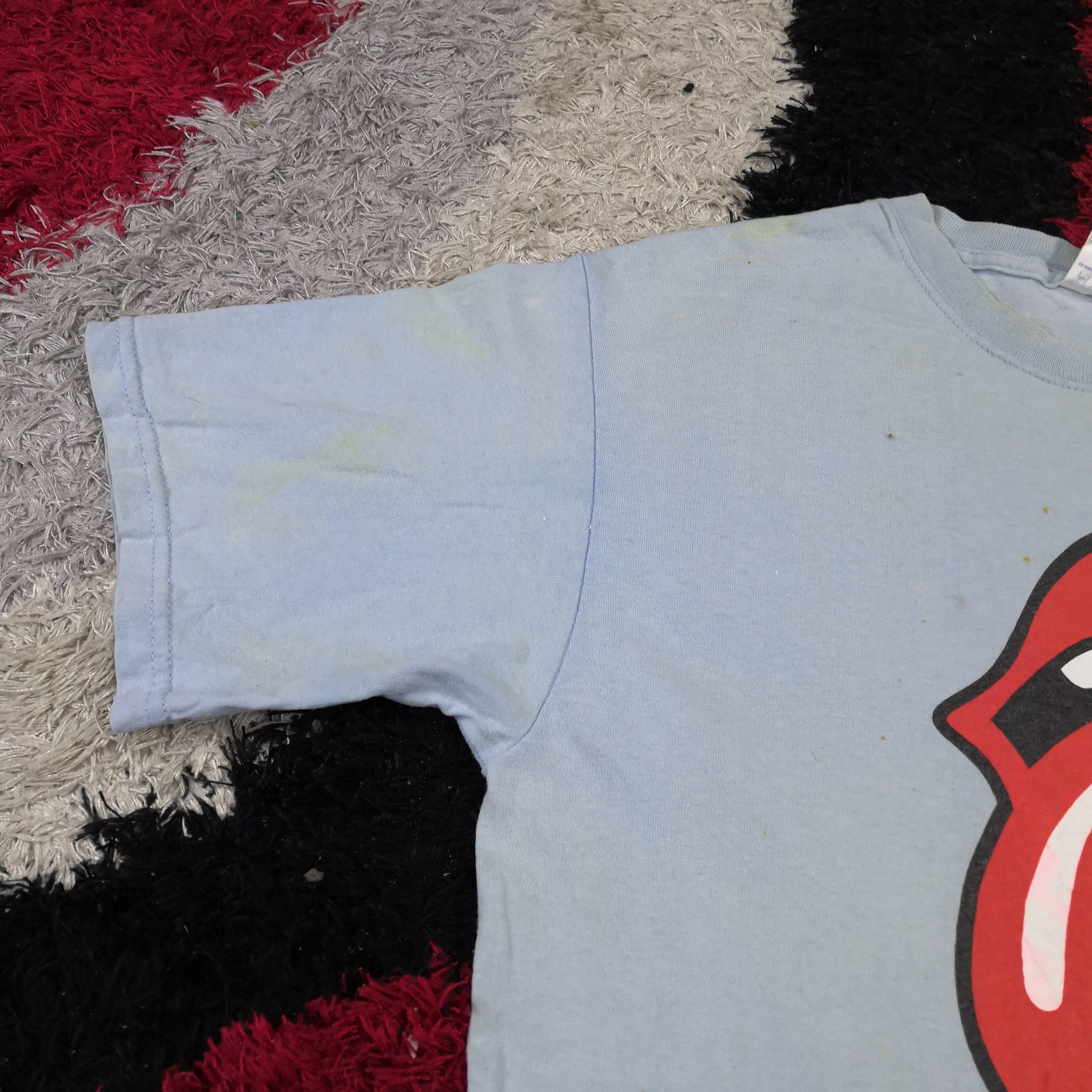 Band Tees Vintage The Rolling Stone T Shirt Rock Vintage 56789 Size US M / EU 48-50 / 2 - 2 Thumbnail