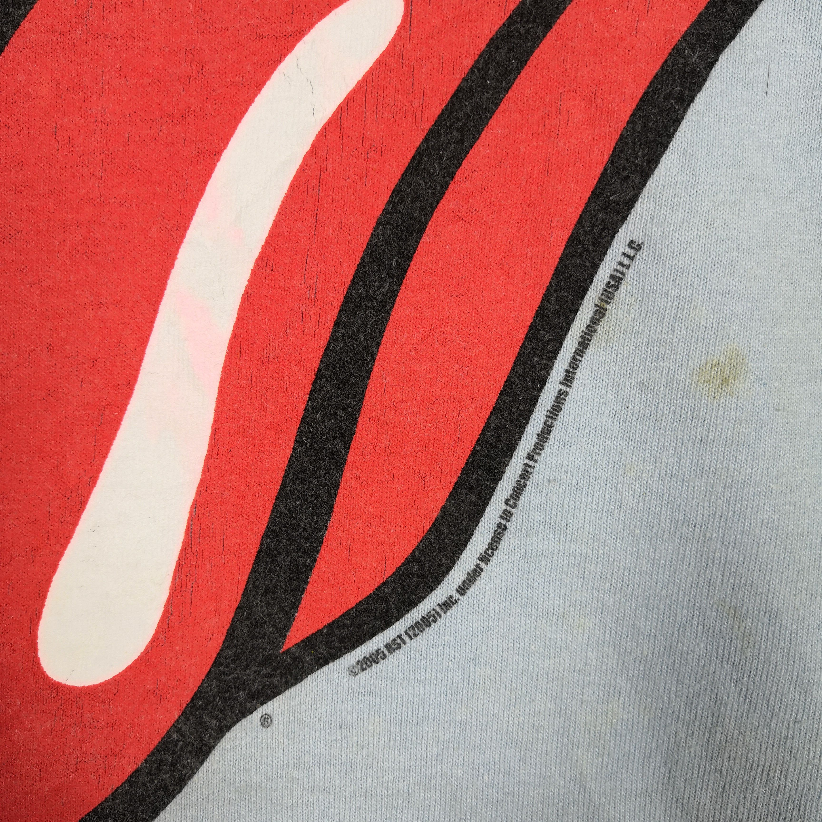 Band Tees Vintage The Rolling Stone T Shirt Rock Vintage 56789 Size US M / EU 48-50 / 2 - 9 Thumbnail