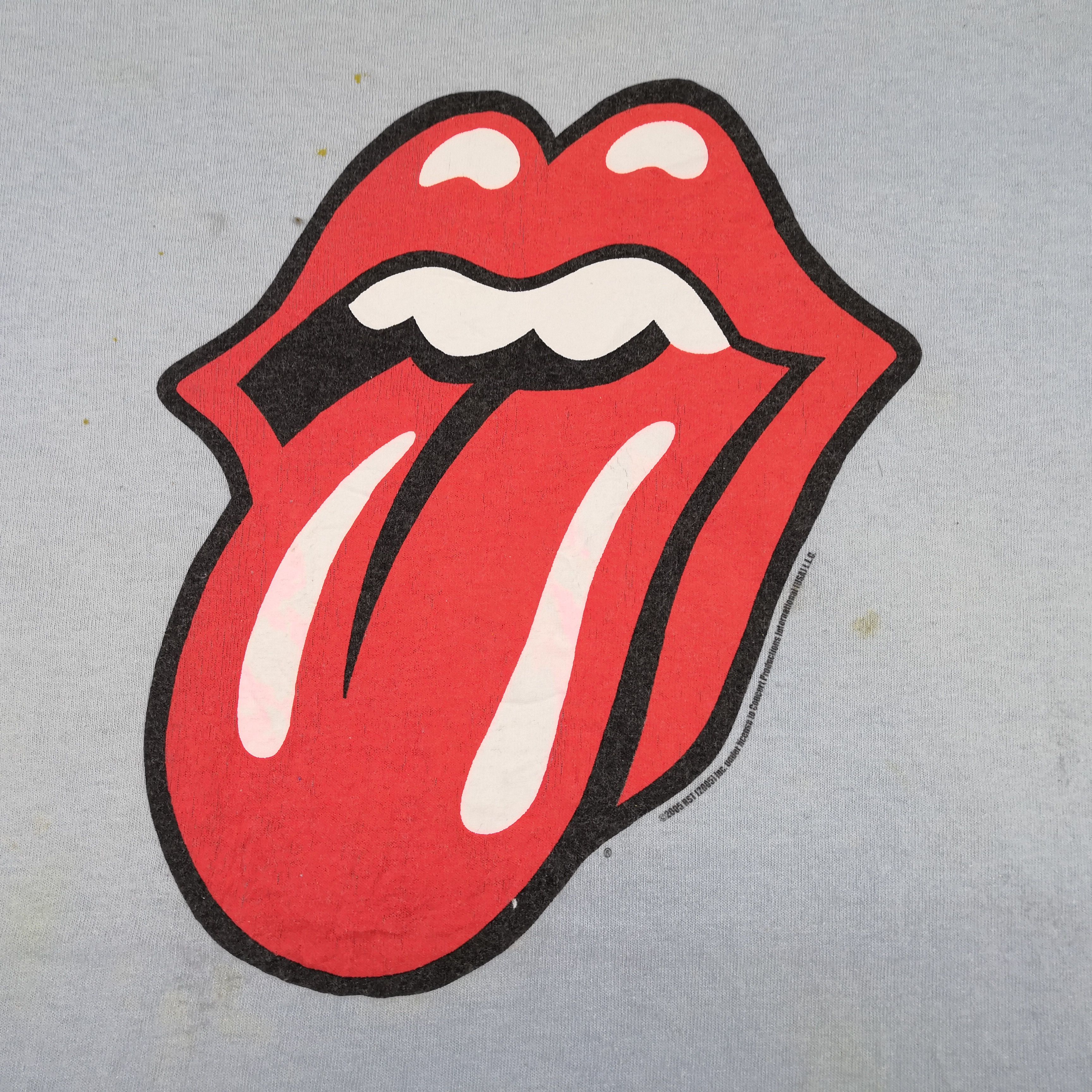 Band Tees Vintage The Rolling Stone T Shirt Rock Vintage 56789 Size US M / EU 48-50 / 2 - 5 Thumbnail