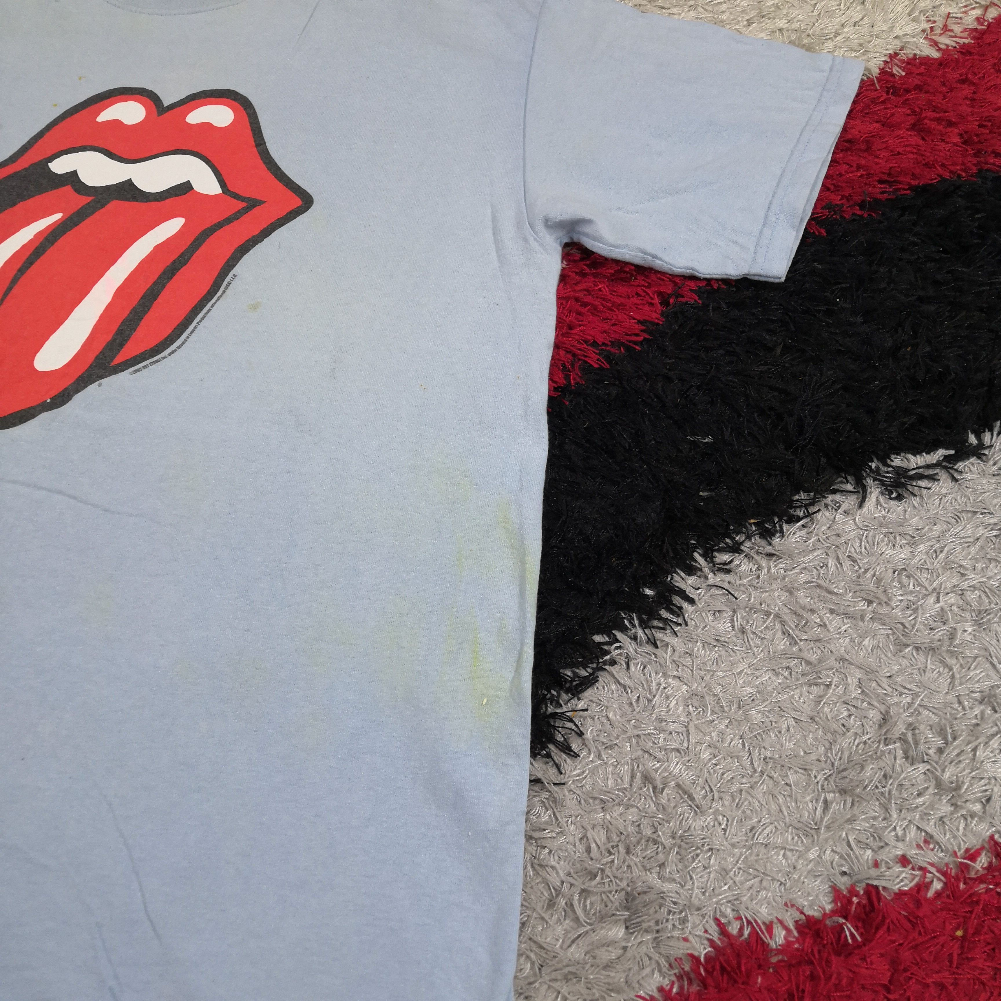 Band Tees Vintage The Rolling Stone T Shirt Rock Vintage 56789 Size US M / EU 48-50 / 2 - 7 Thumbnail