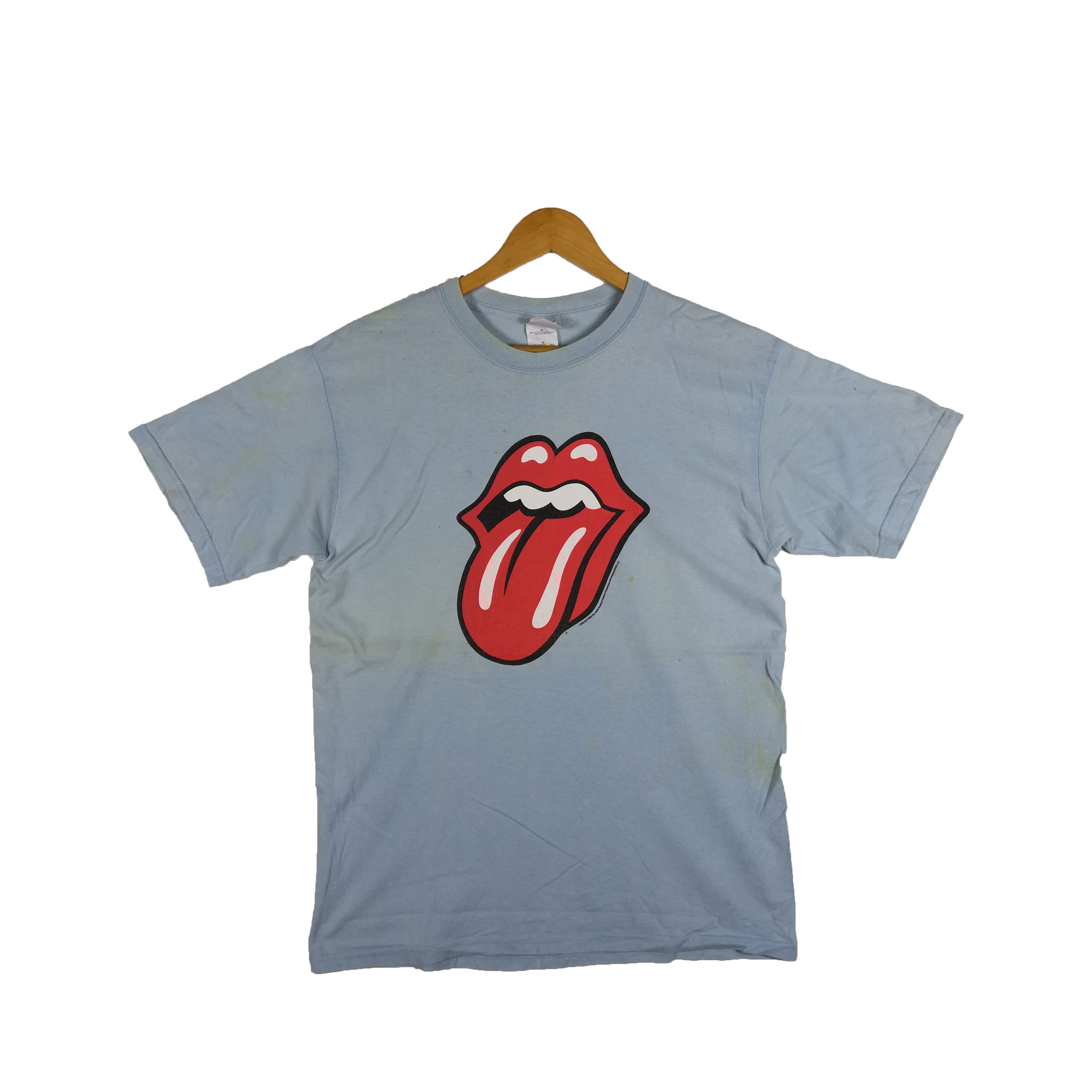 Band Tees Vintage The Rolling Stone T Shirt Rock Vintage 56789 Size US M / EU 48-50 / 2 - 1 Thumbnail