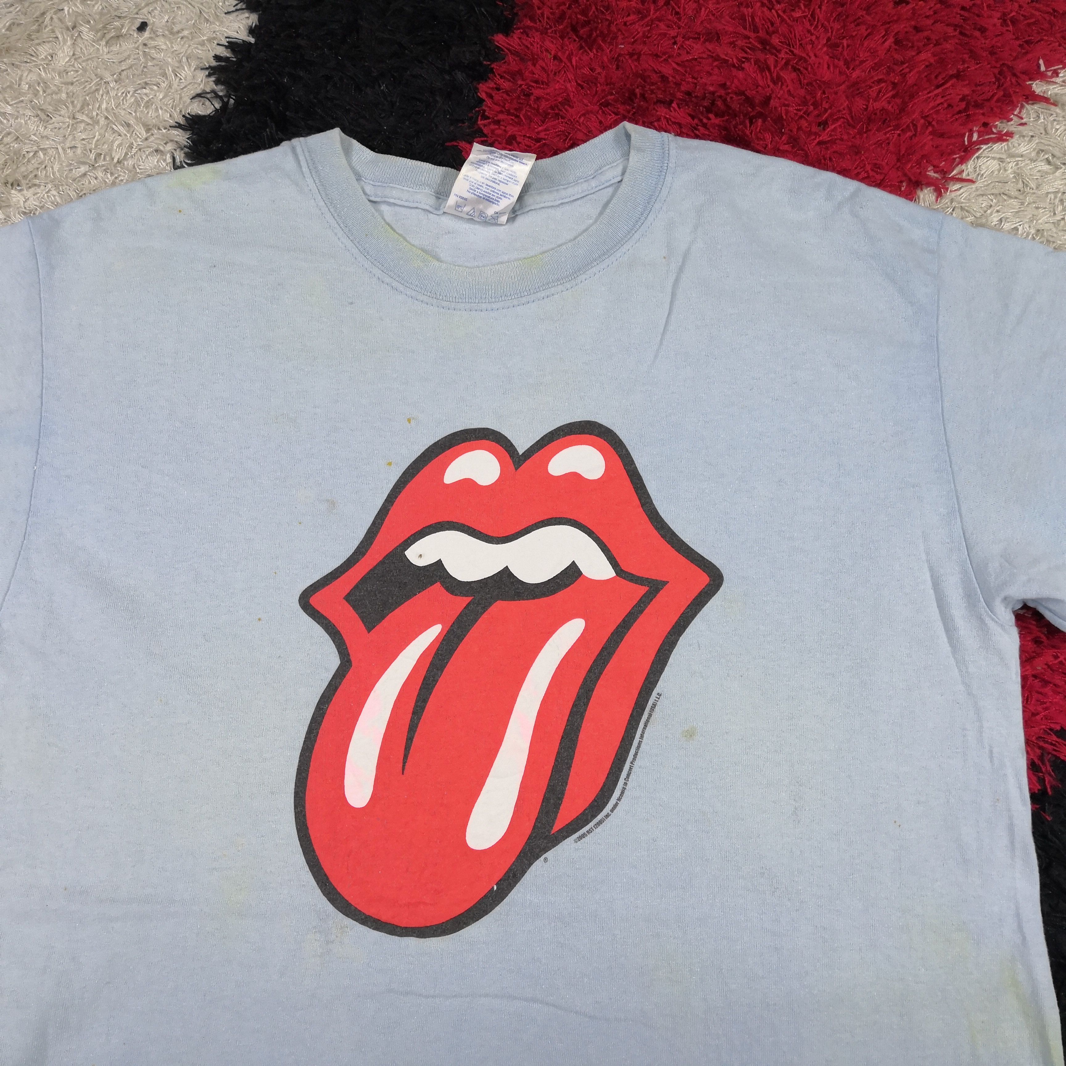 Band Tees Vintage The Rolling Stone T Shirt Rock Vintage 56789 Size US M / EU 48-50 / 2 - 4 Thumbnail