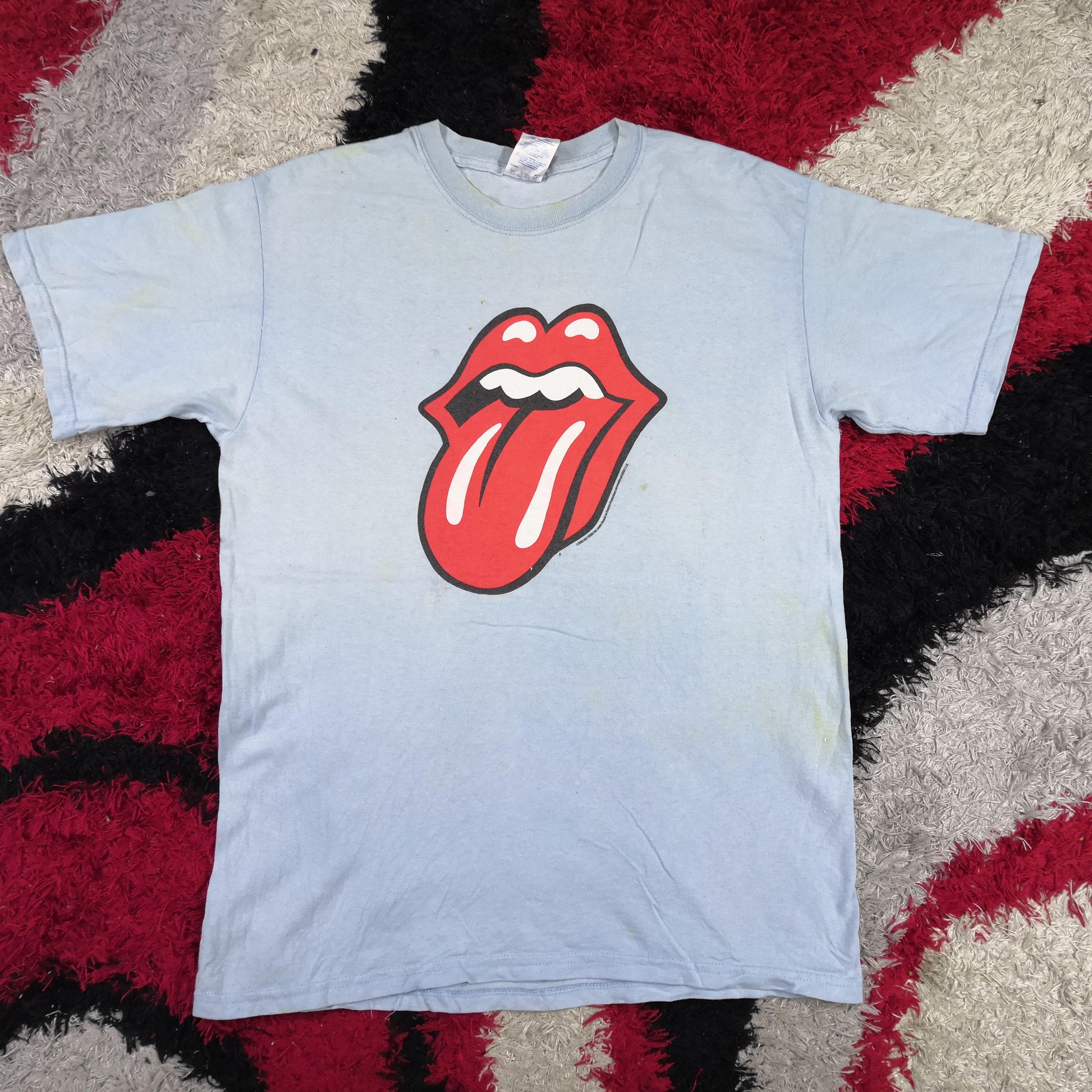 Band Tees Vintage The Rolling Stone T Shirt Rock Vintage 56789 Size US M / EU 48-50 / 2 - 3 Thumbnail