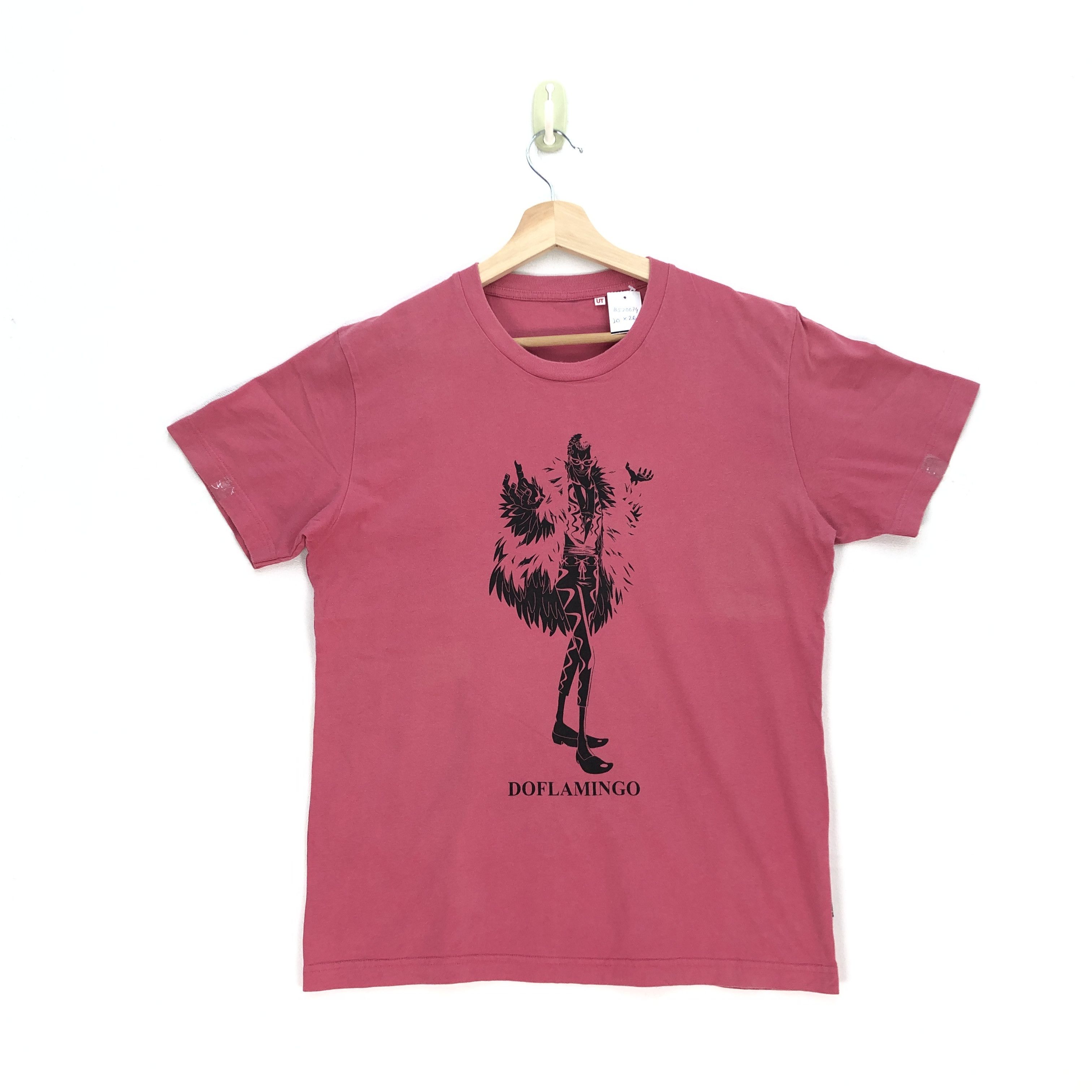 Anime × Cartoon Network × Japanese Brand Vintage One Piece T Shirt Anime Japanese Cartoon Tees Size US M / EU 48-50 / 2 - 1 Thumbnail