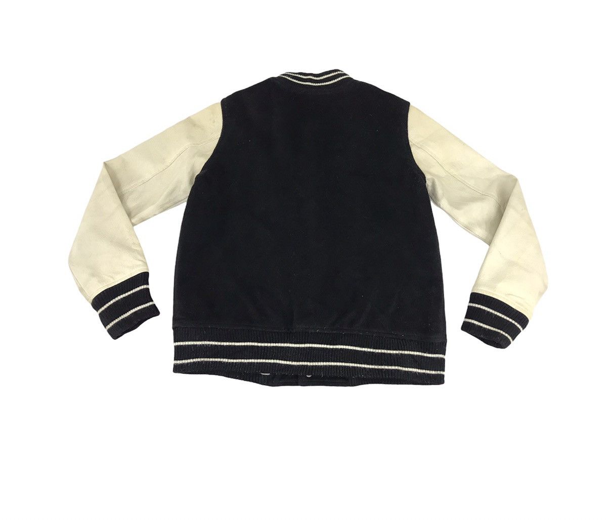 Vintage Vintage Japanese Brand Embroidery Big A Logo Varsity Jacket Size US S / EU 44-46 / 1 - 2 Thumbnail