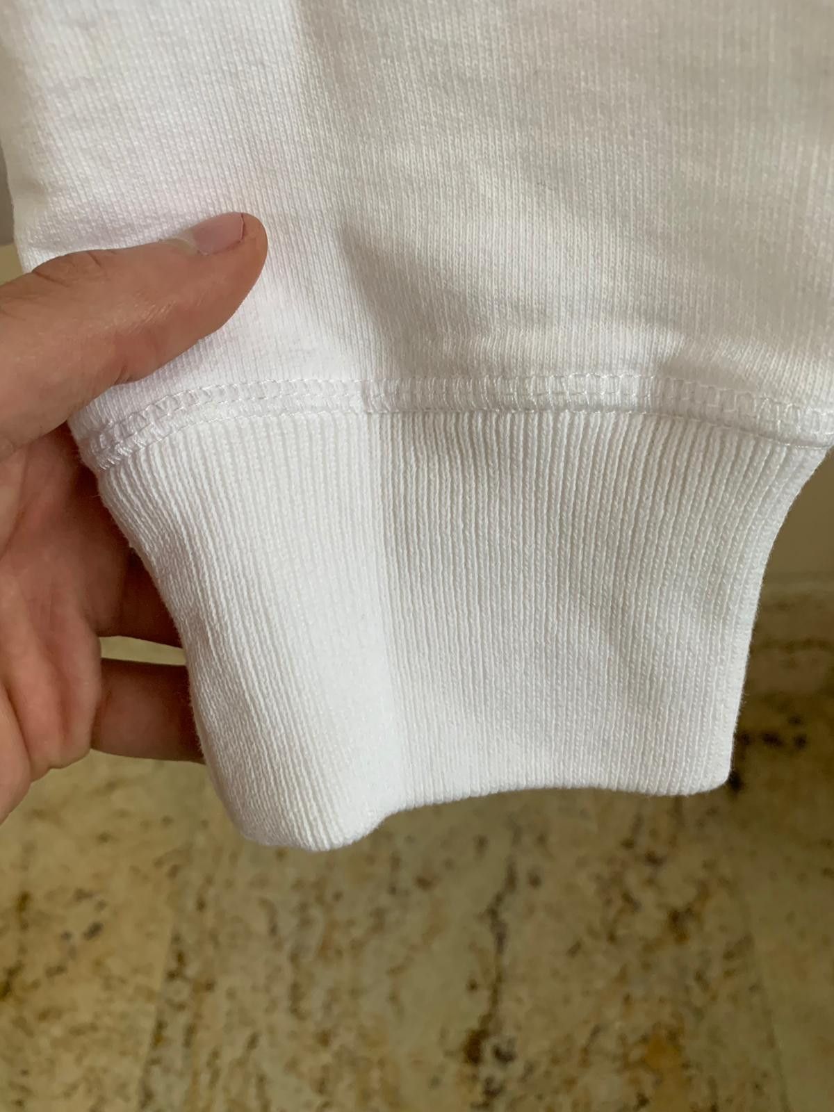 Helmut Lang Artforum Hoodie in Chalk White Size US S / EU 44-46 / 1 - 8 Thumbnail