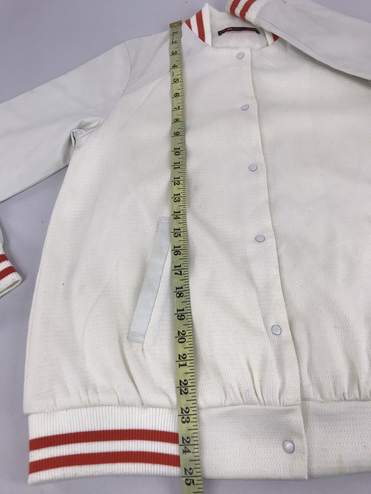 Japanese Brand Vintage Japanese Brand 2% Tokyo Simple Varsity Jacket Size US S / EU 44-46 / 1 - 10 Thumbnail