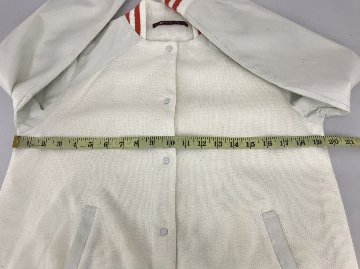 Japanese Brand Vintage Japanese Brand 2% Tokyo Simple Varsity Jacket Size US S / EU 44-46 / 1 - 9 Thumbnail