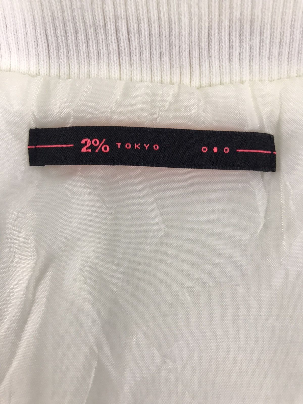 Japanese Brand Vintage Japanese Brand 2% Tokyo Simple Varsity Jacket Size US S / EU 44-46 / 1 - 6 Thumbnail