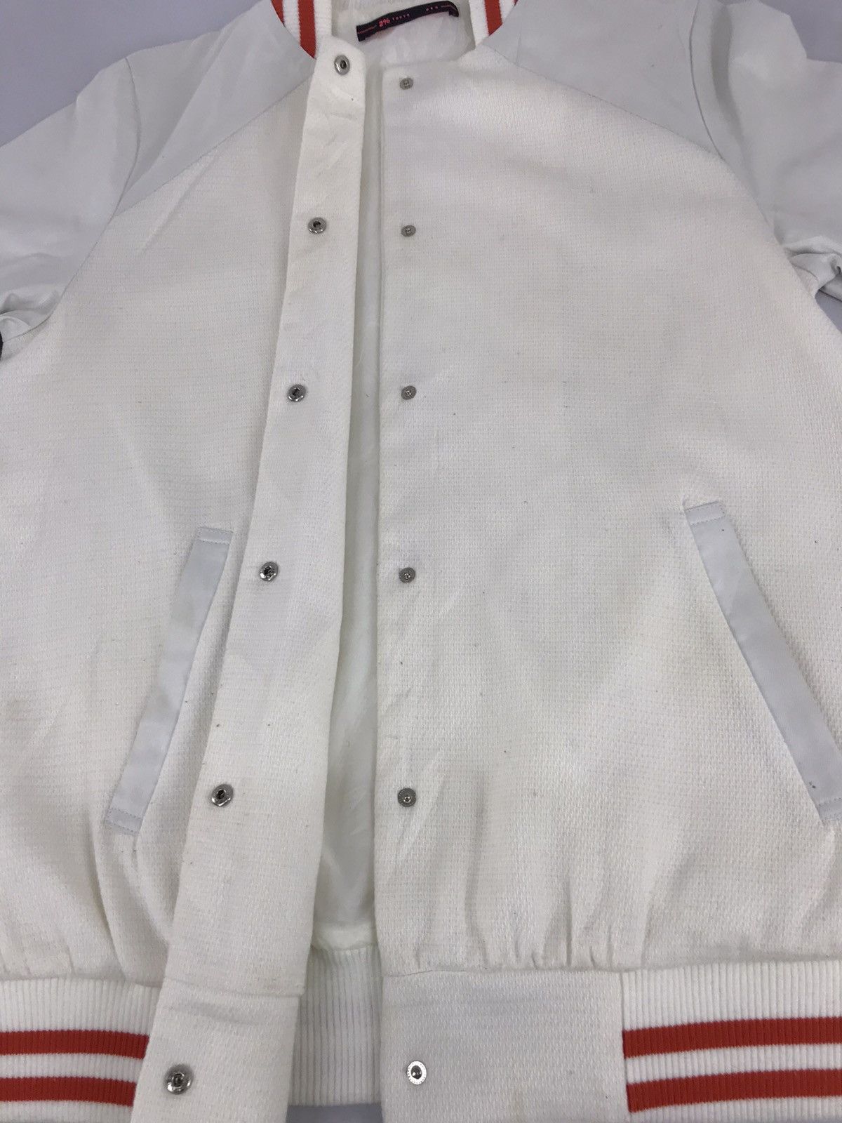 Japanese Brand Vintage Japanese Brand 2% Tokyo Simple Varsity Jacket Size US S / EU 44-46 / 1 - 4 Thumbnail