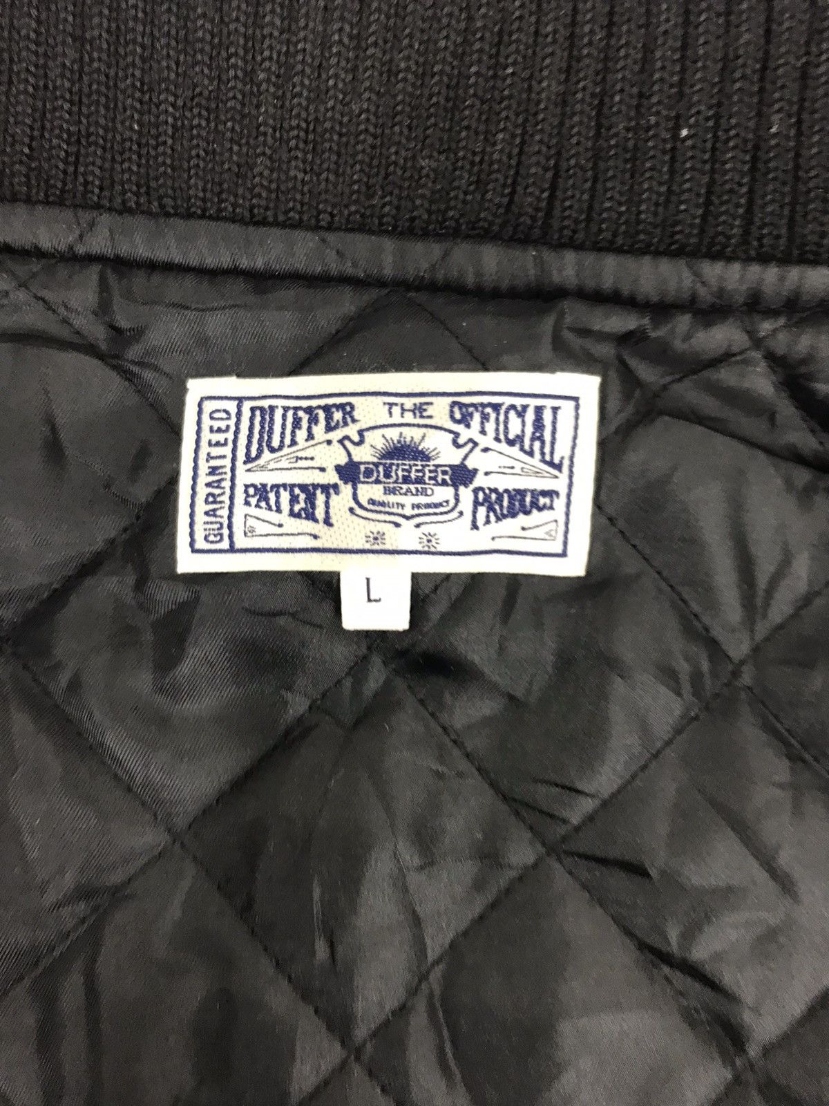 Japanese Brand Duffer Official The Boy Own Varsity Jacket Quilted Inner Size US M / EU 48-50 / 2 - 6 Thumbnail
