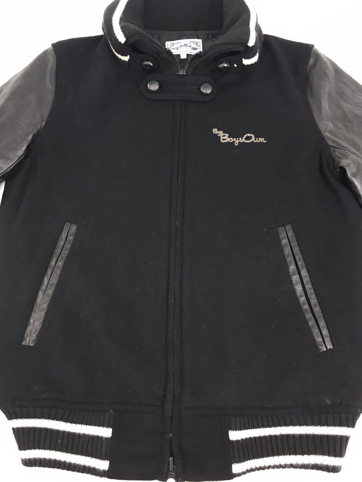 Japanese Brand Duffer Official The Boy Own Varsity Jacket Quilted Inner Size US M / EU 48-50 / 2 - 3 Thumbnail