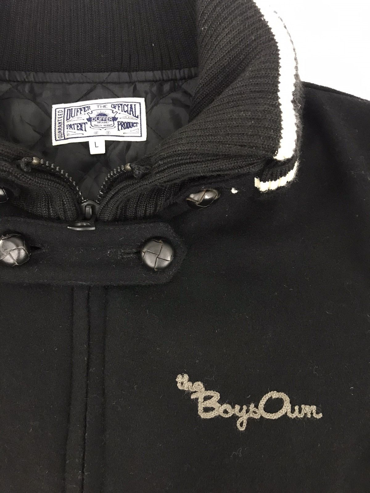 Japanese Brand Duffer Official The Boy Own Varsity Jacket Quilted Inner Size US M / EU 48-50 / 2 - 4 Thumbnail