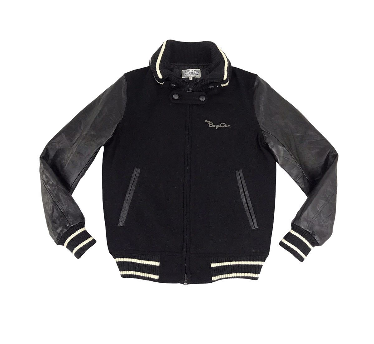 Duffer Official The Boy Own Varsity Jacket Quilted Inner