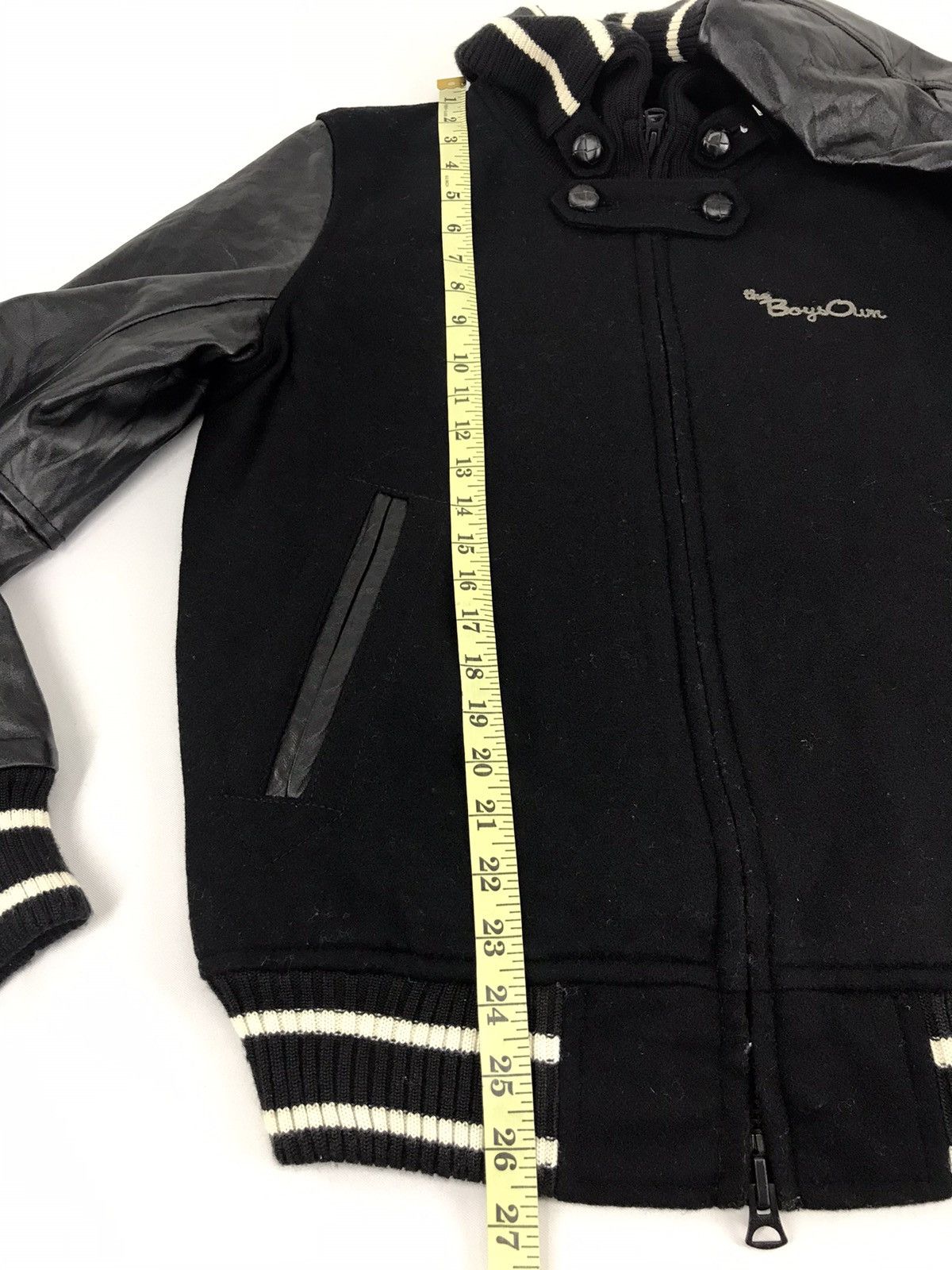 Japanese Brand Duffer Official The Boy Own Varsity Jacket Quilted Inner Size US M / EU 48-50 / 2 - 10 Thumbnail