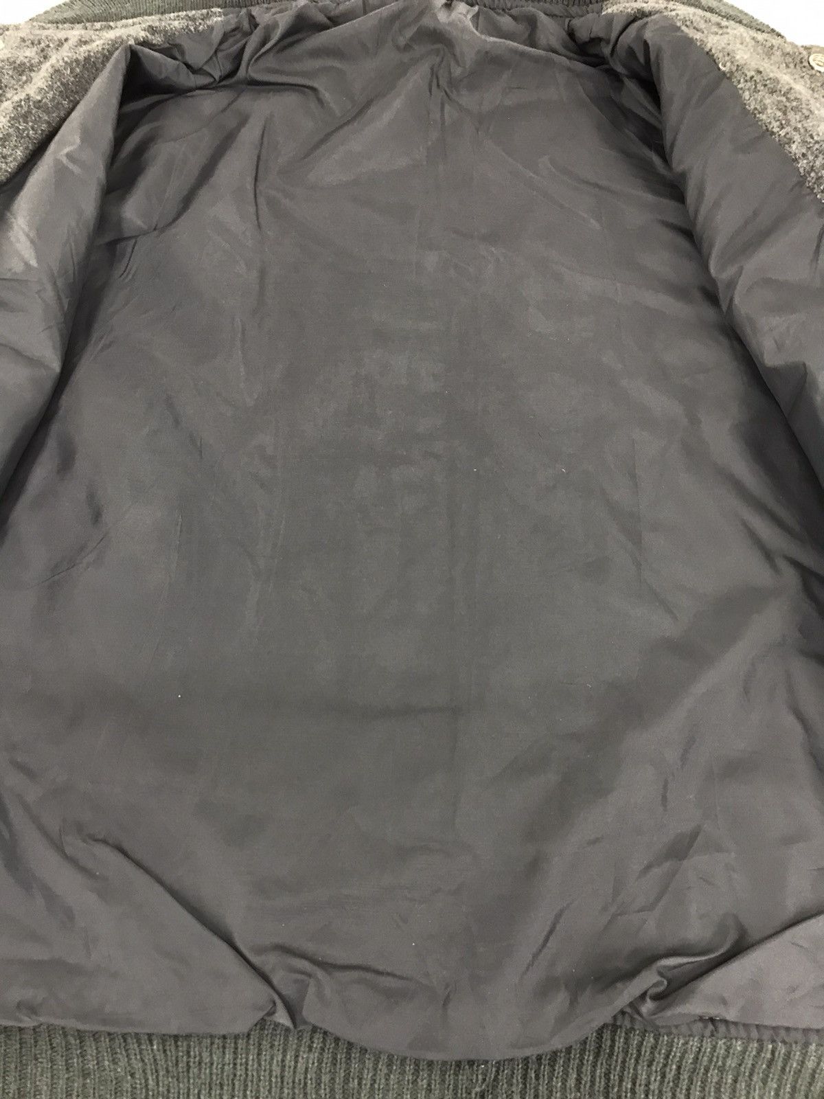 Japanese Brand Vintage Japanese Brand Simple Varsity Jacket Wool Quilted Size US M / EU 48-50 / 2 - 5 Thumbnail