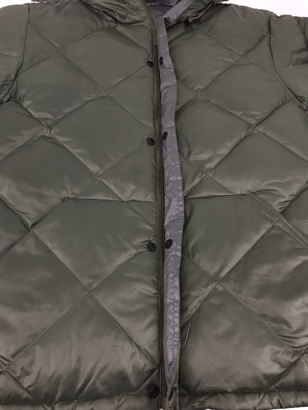 Johnbull × Vintage John Bull Windpruf Puffer Quilted Parkas Jacket Size US L / EU 52-54 / 3 - 3 Thumbnail