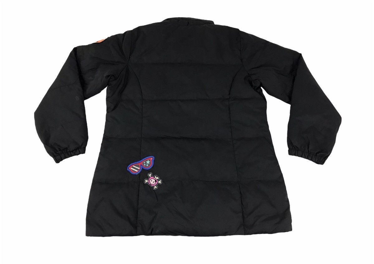 Japanese Brand × Vintage Vintage Angel Blue Unisex Parka Puffer Long Jacket Size M / US 6-8 / IT 42-44 - 2 Thumbnail