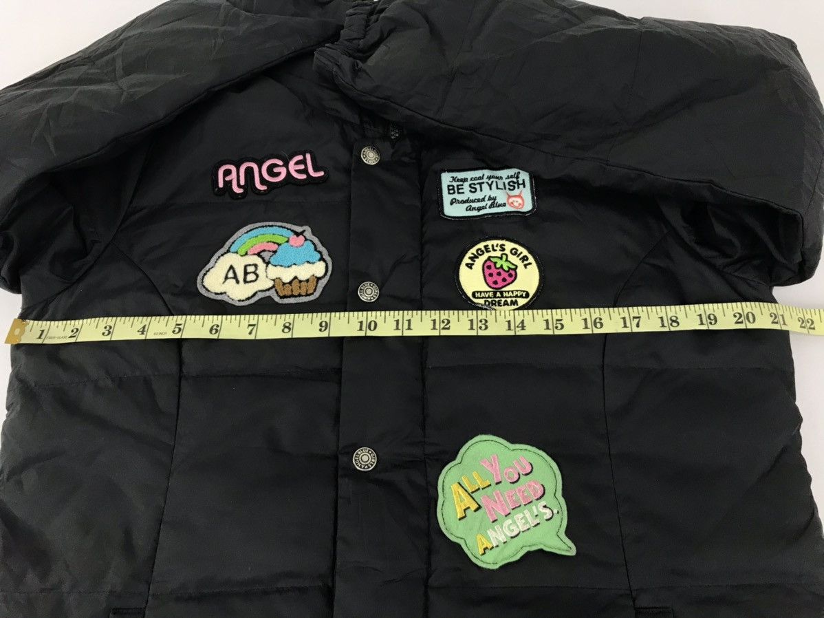 Japanese Brand × Vintage Vintage Angel Blue Unisex Parka Puffer Long Jacket Size M / US 6-8 / IT 42-44 - 9 Thumbnail