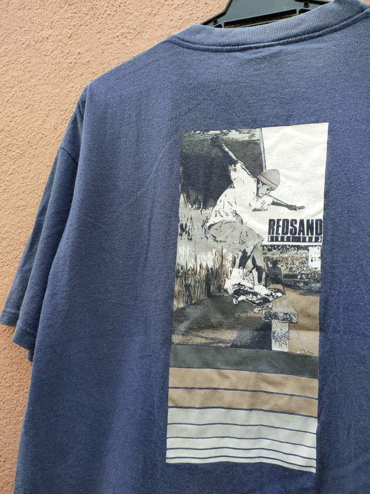 Think Skateboards Vintage Red Sand Skate T Size US L / EU 52-54 / 3 - 3 Thumbnail