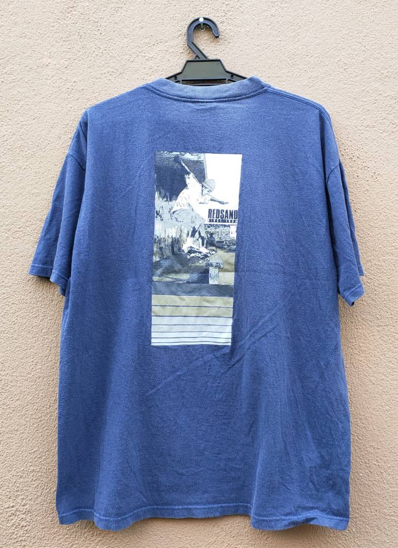 Think Skateboards Vintage Red Sand Skate T Size US L / EU 52-54 / 3 - 1 Thumbnail