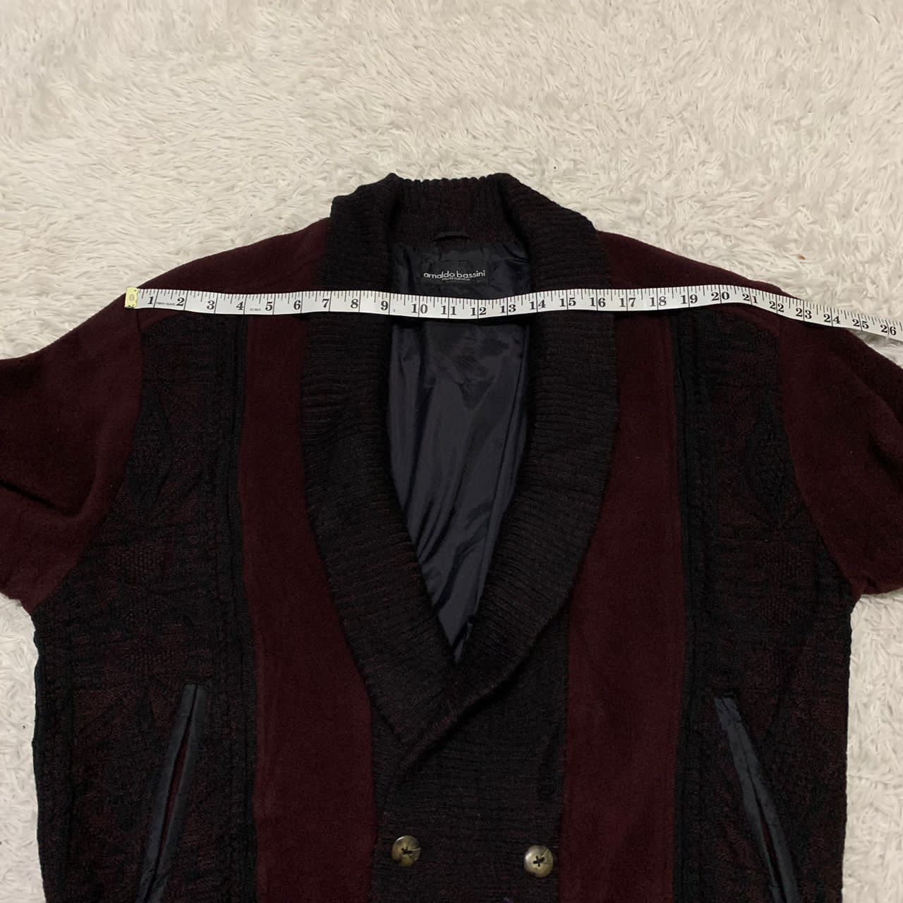 Japanese Brand Arnaldo Bassini Italian New Basic jacket Size US L / EU 52-54 / 3 - 4 Thumbnail