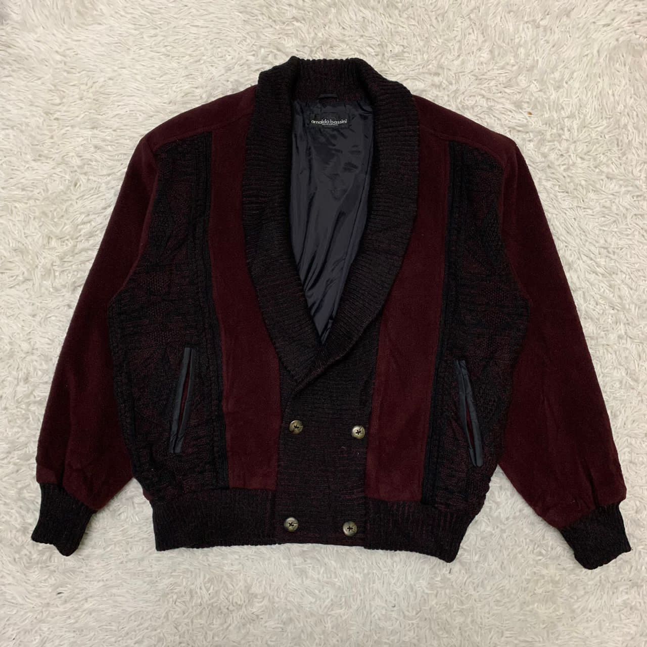 Japanese Brand Arnaldo Bassini Italian New Basic jacket Size US L / EU 52-54 / 3 - 11 Thumbnail