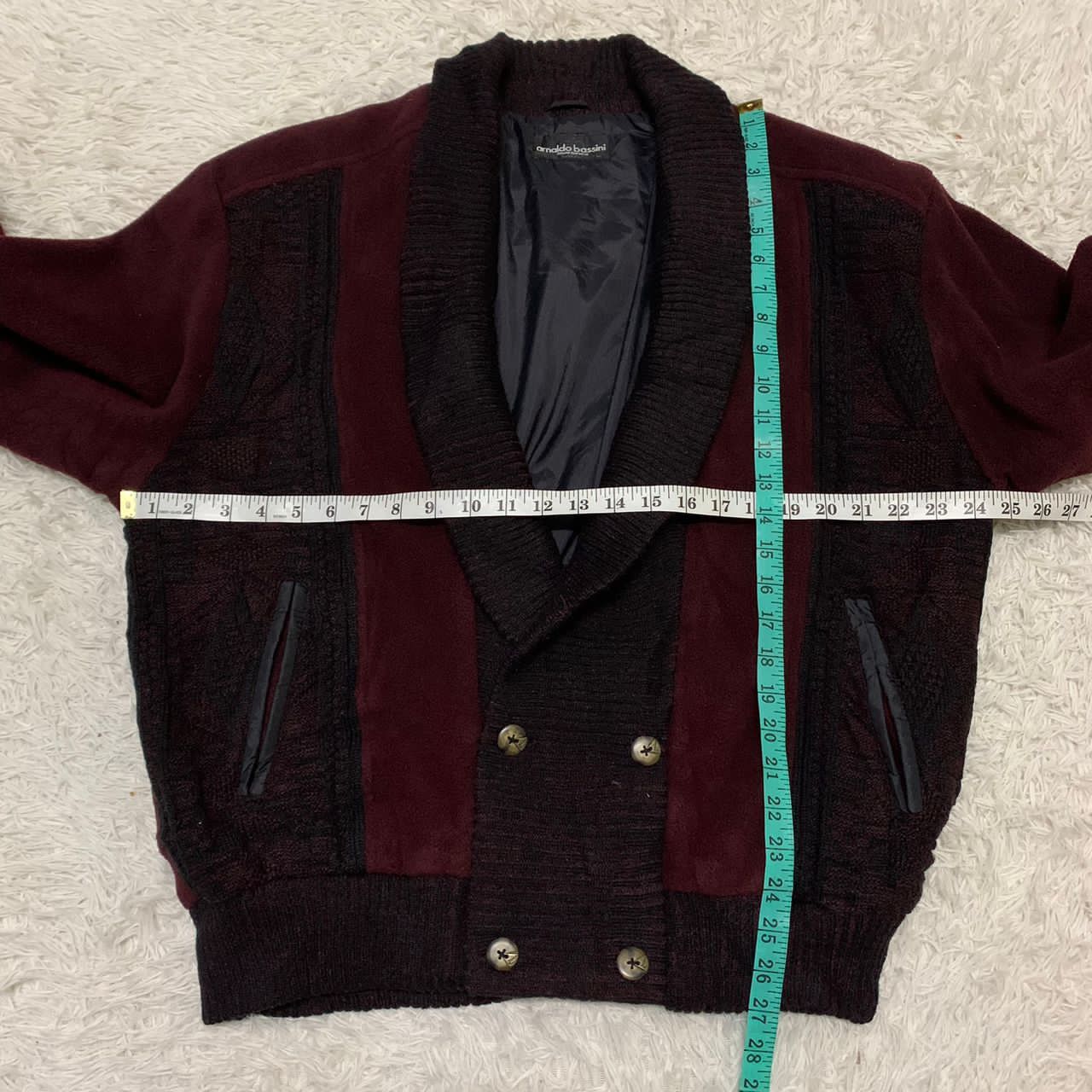 Japanese Brand Arnaldo Bassini Italian New Basic jacket Size US L / EU 52-54 / 3 - 3 Thumbnail