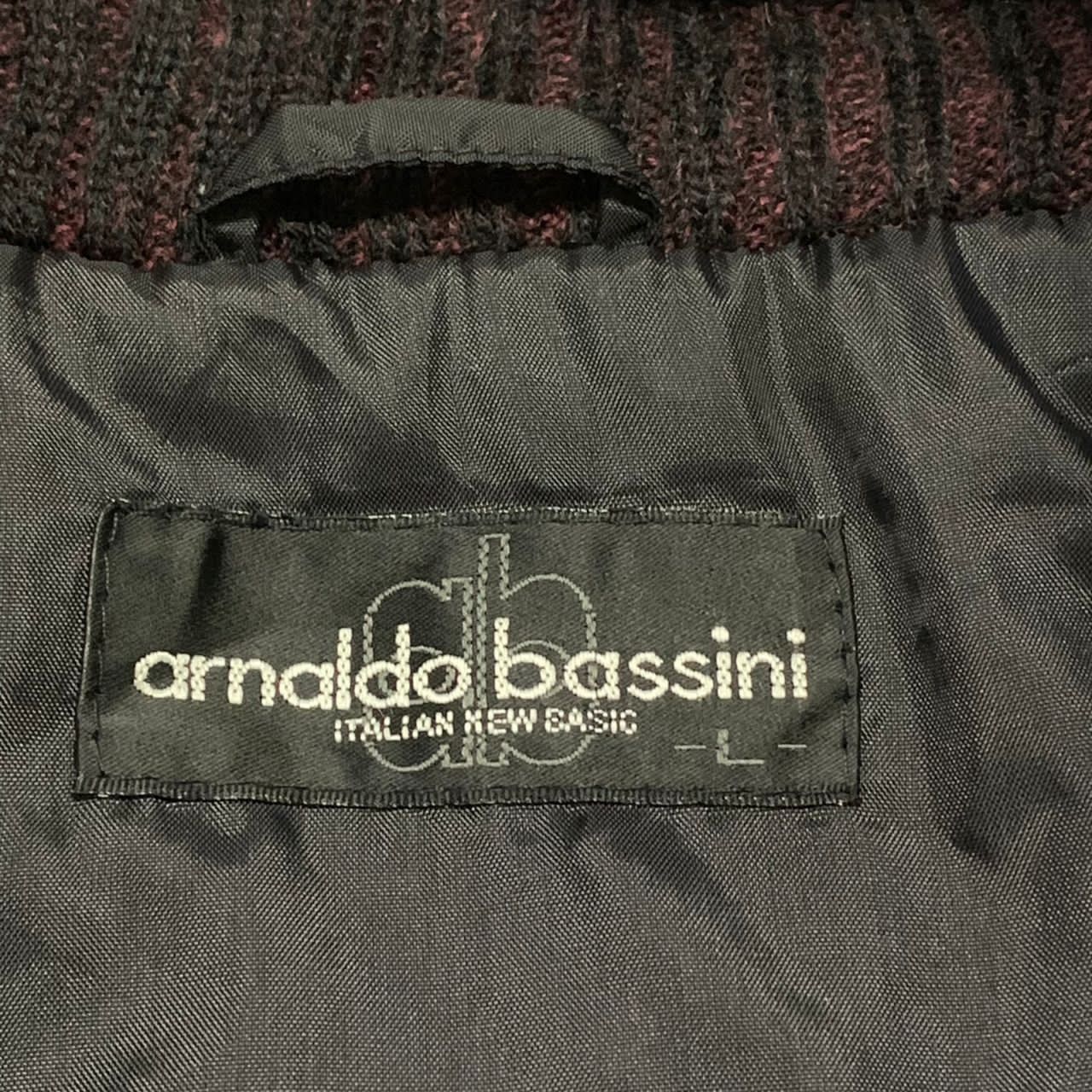 Japanese Brand Arnaldo Bassini Italian New Basic jacket Size US L / EU 52-54 / 3 - 8 Thumbnail