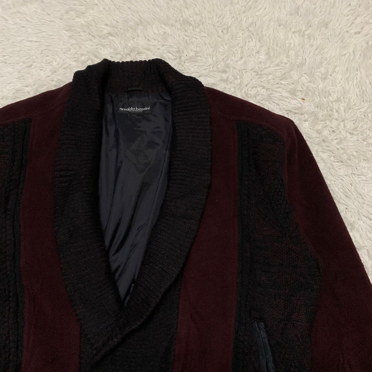 Japanese Brand Arnaldo Bassini Italian New Basic jacket Size US L / EU 52-54 / 3 - 6 Thumbnail
