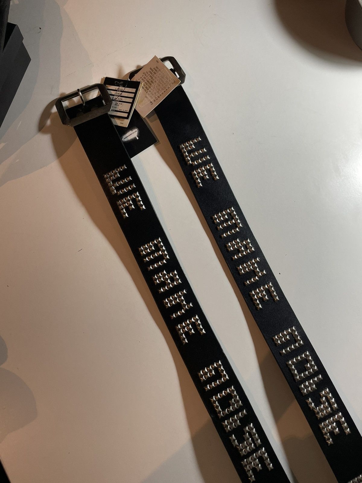 Undercover Belt | Grailed