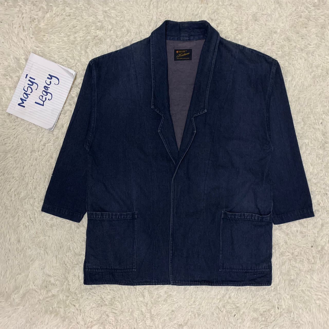 Japanese Brand Kastane jacket Size L / US 10 / IT 46 - 1 Thumbnail