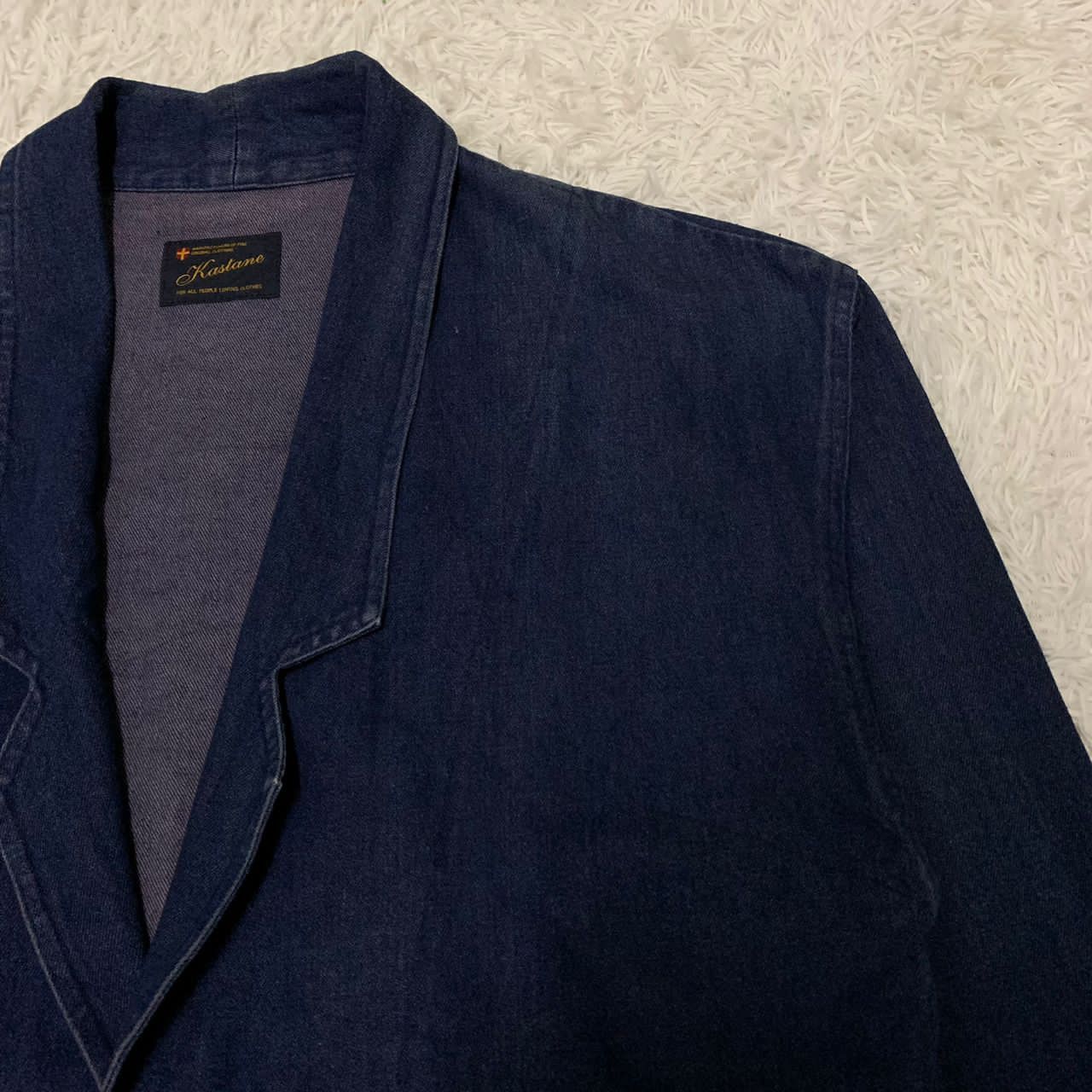 Japanese Brand Kastane jacket Size L / US 10 / IT 46 - 6 Thumbnail