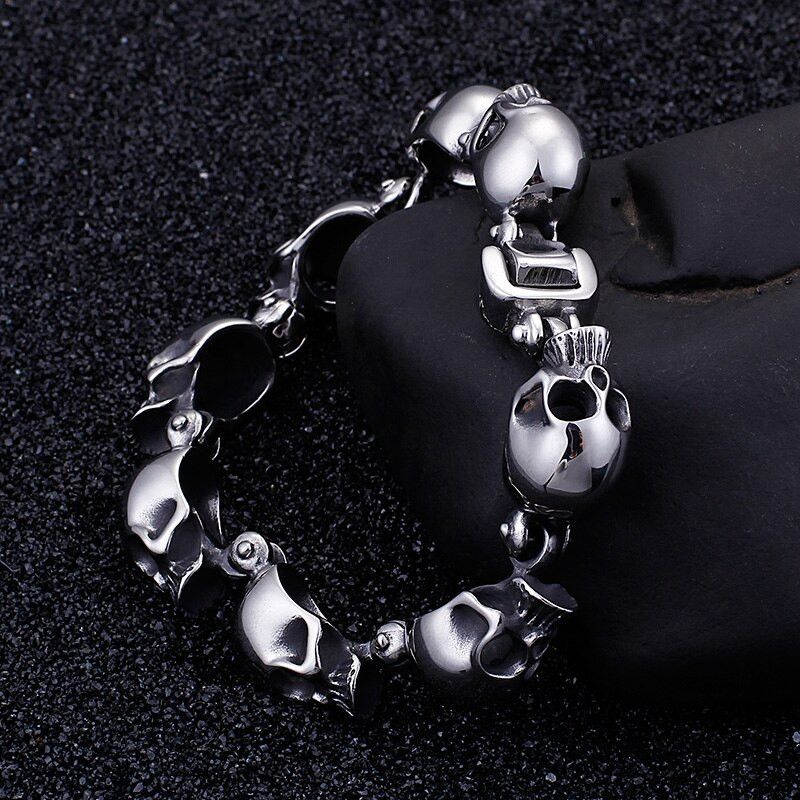 Jewelry Skull to Skull Bracelet Size ONE SIZE - 1 Thumbnail
