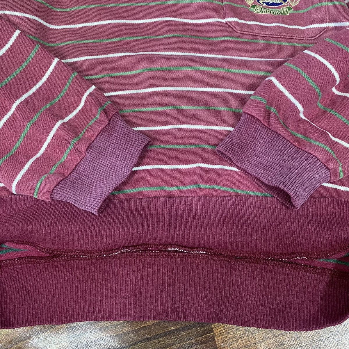 Burberry × Vintage Vintage BURBERRYS Small Logo Sweatshirt Pullover Jumper Size US L / EU 52-54 / 3 - 7 Thumbnail