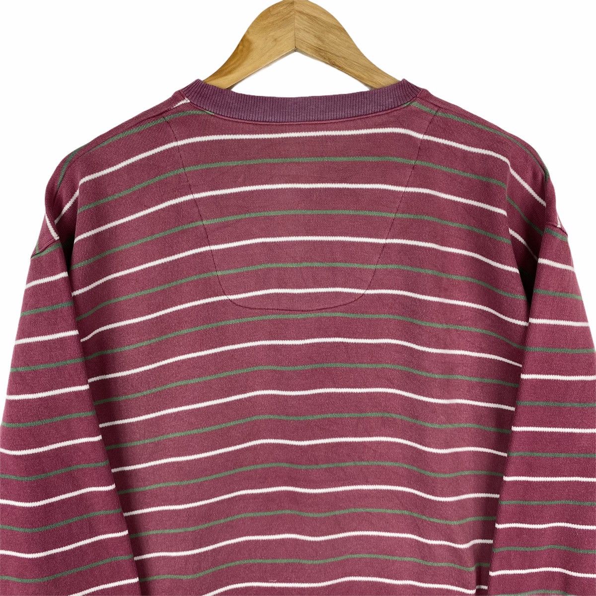 Burberry × Vintage Vintage BURBERRYS Small Logo Sweatshirt Pullover Jumper Size US L / EU 52-54 / 3 - 5 Thumbnail