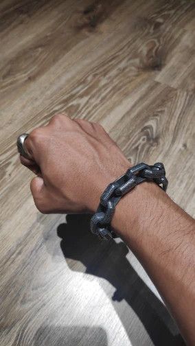 Jewelry Square Link Chain Bracelet Size ONE SIZE - 1 Thumbnail
