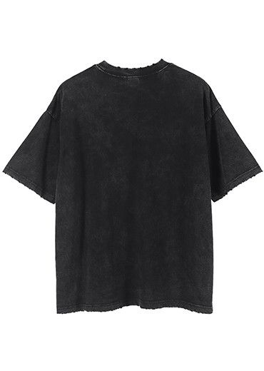 Other Harajuku Flame Skull Ripped T Shirt Size US M / EU 48-50 / 2 - 2 Thumbnail