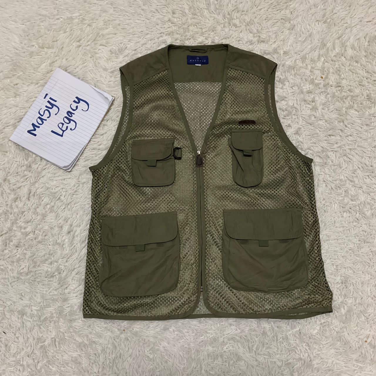 Japanese Brand Macchio vest Size US M / EU 48-50 / 2 - 1 Thumbnail