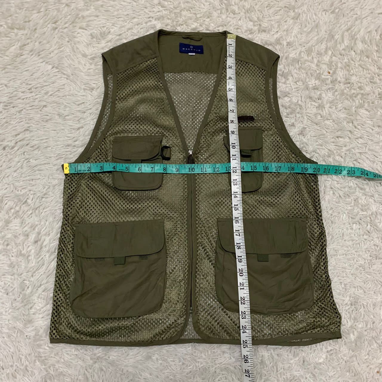 Japanese Brand Macchio vest Size US M / EU 48-50 / 2 - 3 Thumbnail