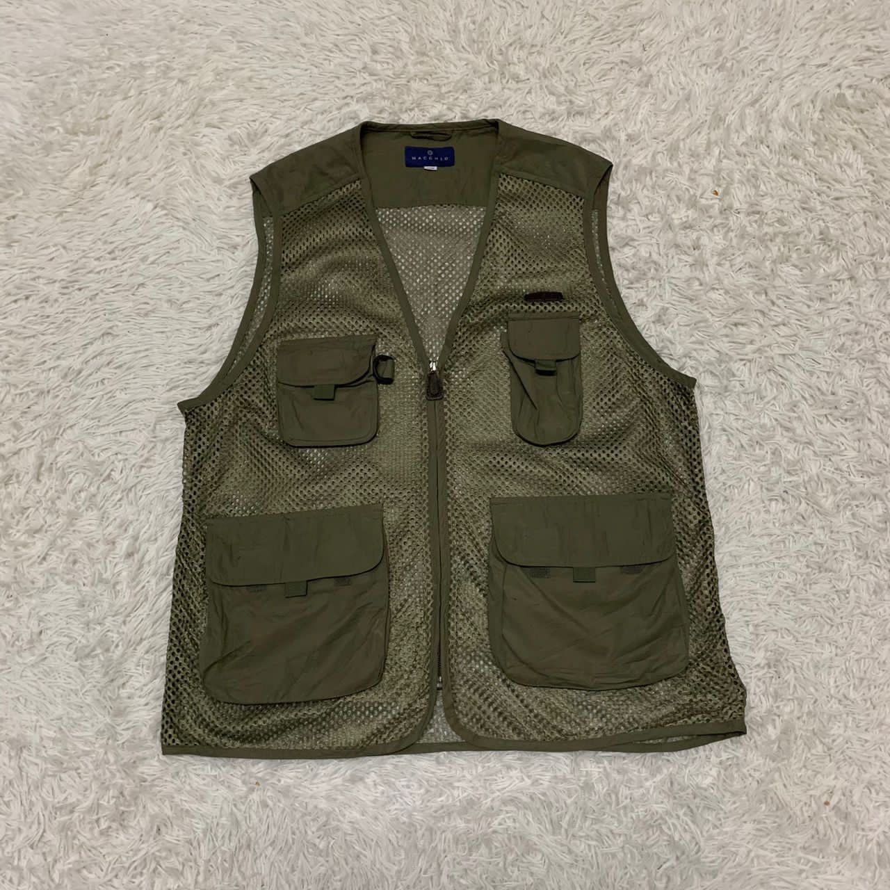 Japanese Brand Macchio vest Size US M / EU 48-50 / 2 - 8 Thumbnail